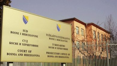 Kojović: Nisu istiniti navodi u vezi s oduzimanjem nadležnosti Sudu BiH